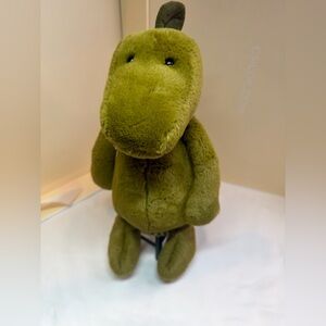 Jellycat Green Dinosaur Stuffed Animal